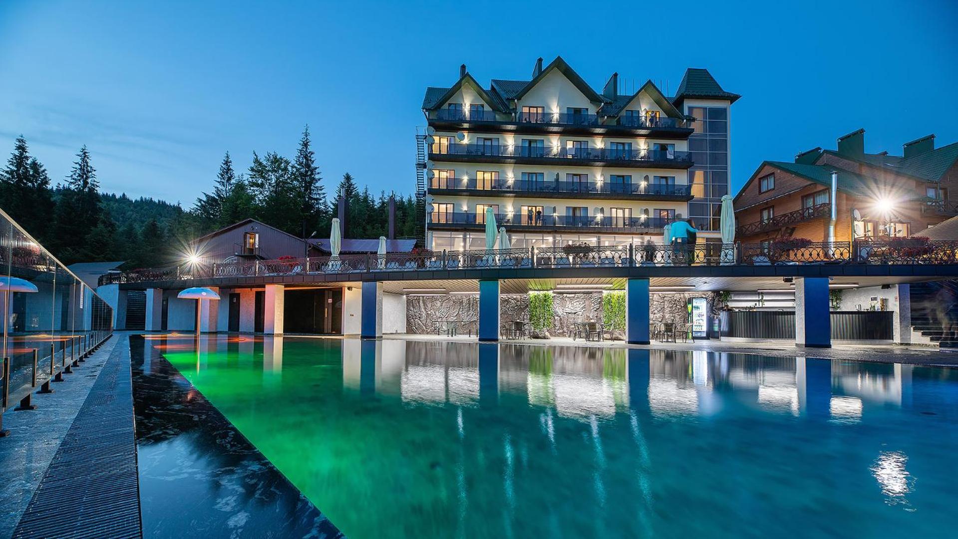 Hotel Podgorie Spa Μπούκοβελ Εξωτερικό φωτογραφία