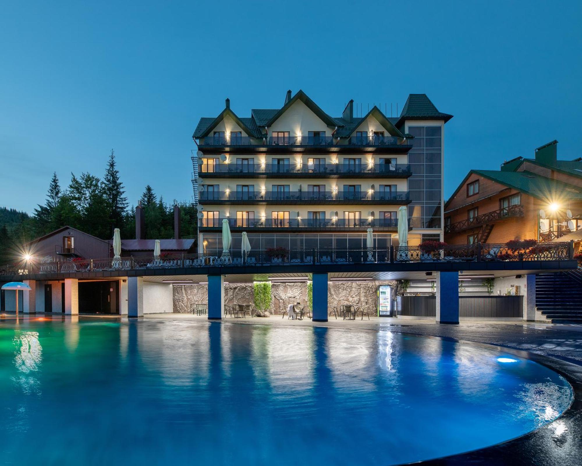 Hotel Podgorie Spa Μπούκοβελ Εξωτερικό φωτογραφία