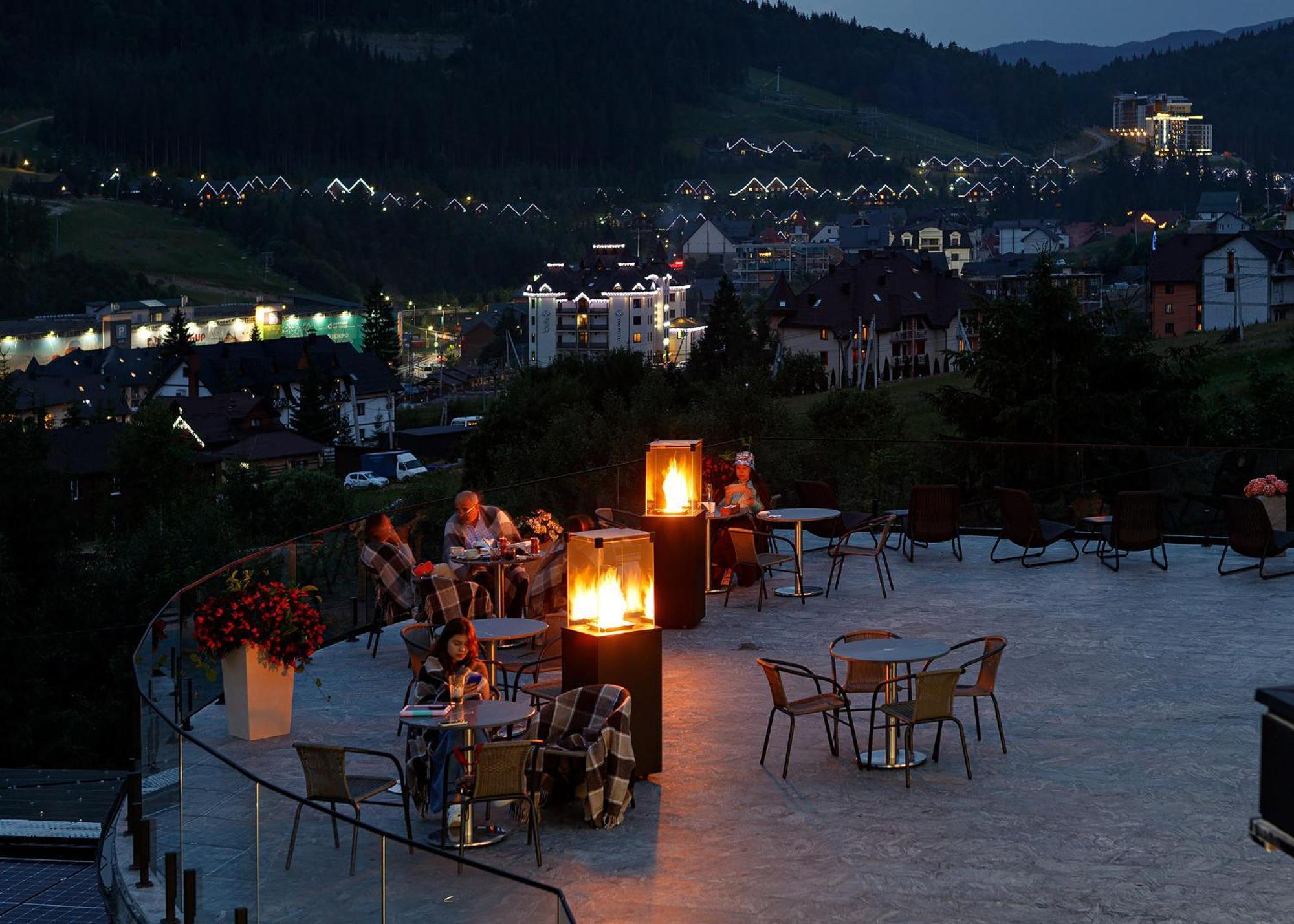 Hotel Podgorie Spa Μπούκοβελ Εξωτερικό φωτογραφία