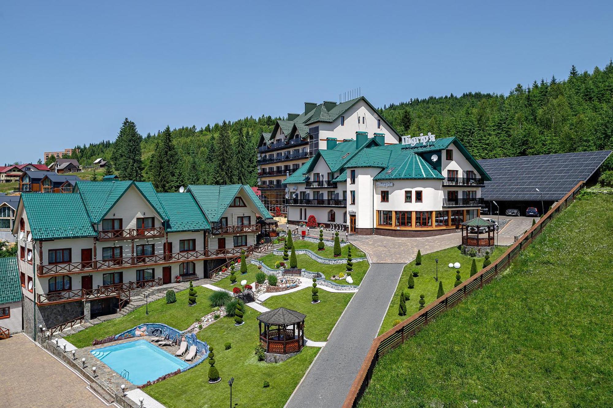 Hotel Podgorie Spa Μπούκοβελ Εξωτερικό φωτογραφία